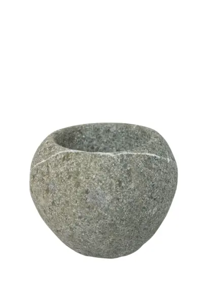 Product image 1 of the product “Round vessel, basanite ”